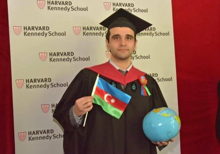 Azərbaycanlı tələbənin elmi işi ABŞ-da dərsliklərə salına bilər