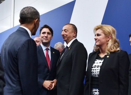 İlham Əliyev NATO-nun sammitində