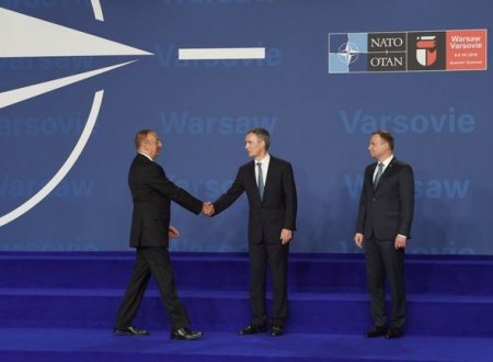 İlham Əliyev NATO-nun sammitində