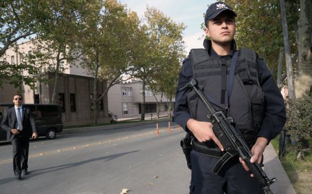 Türkiyədə polis binasına hücum: Ölən və yaralananlar var