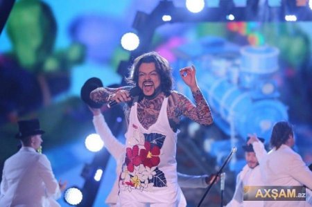 Filipp Kirkorov illər sonra Bakıda