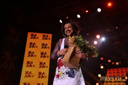 Filipp Kirkorov illər sonra Bakıda