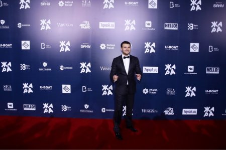 Leyla Əliyeva oğlanları ilə konsertdə