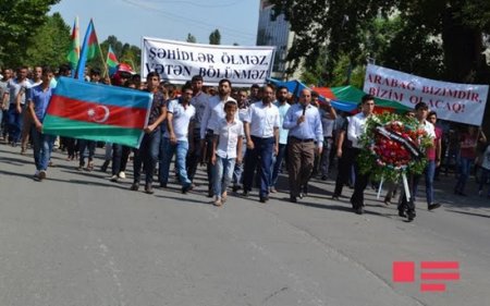 Bu gün vəfat edən tankçımız dəfn olundu