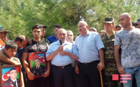 Bu gün vəfat edən tankçımız dəfn olundu