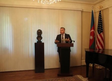 ABŞ səfirliyində Qarabağ münaqişəsi müzakirə olundu