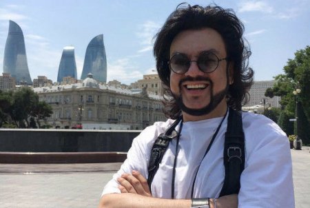 Filip Kirkorov: Biz Bakıya “əlvida” yox, “görüşənədək” deyirik
