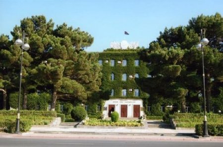 Sumqayıtın “Yaşıl bina”sı bərpa olunur