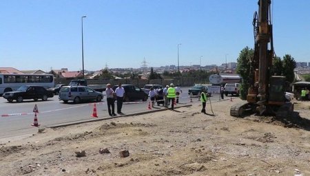 “Sabunçu körpüsü”nün yaxınlığında yeni keçid tikilir
