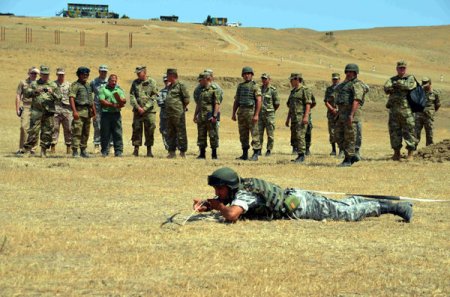 ABŞ komandanı Azərbaycana səfər gəlib