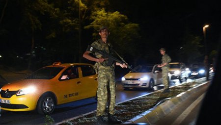 Türkiyədə hərbi çevrilişə cəhd