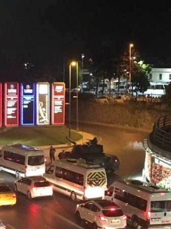 Türkiyədə hərbi çevrilişə cəhd