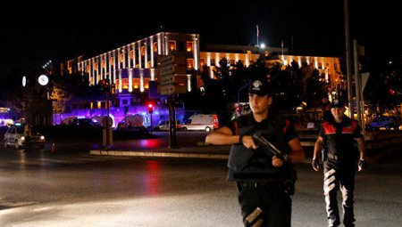 Türkiyədə hərbi çevrilişə cəhd