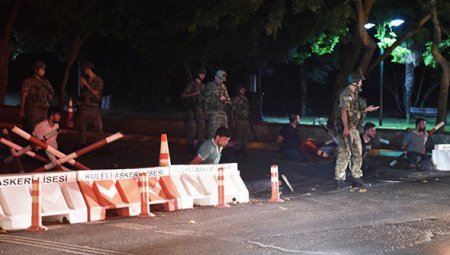 Türkiyədə hərbi çevrilişə cəhd