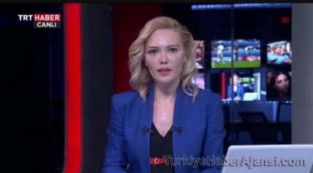 Türkiyədə çevriliş xəbərini oxuyan aparıcıdan açıqlama