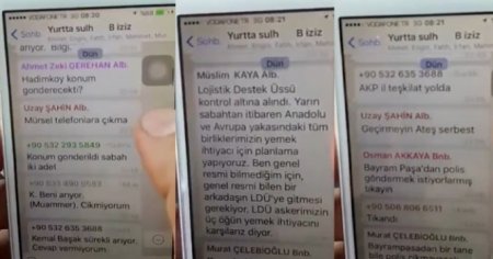 Dövlət çevrilişi planının detalları ortaya çıxdı