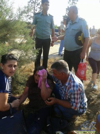 ﻿   Bakıda dəhşətli avtobus qəzası: 21 nəfər yaralanıb