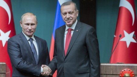 Putin və Ərdoğan arasında telefon danışığı baş tutub