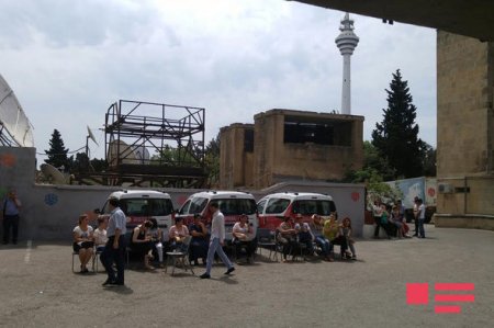 Vahid Mustafayev və Mirşahinin prokurorluqda izahatları alındı