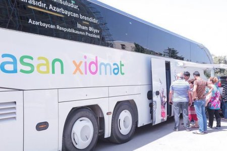 Səyyar “ASAN xidmət” Balakəndə