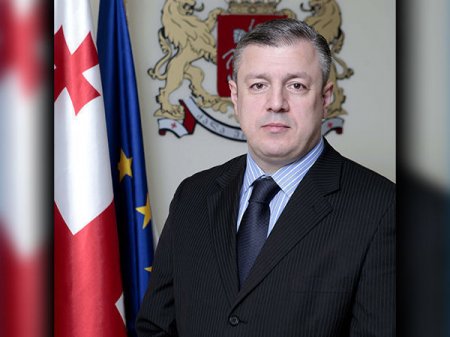 Gürcüstanın baş naziri Türkiyədə səfərdədir