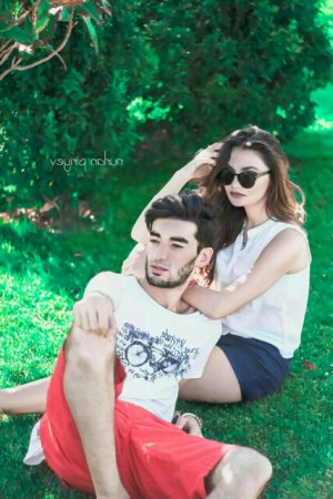 Gənc modeldən yeni fotosessiya
