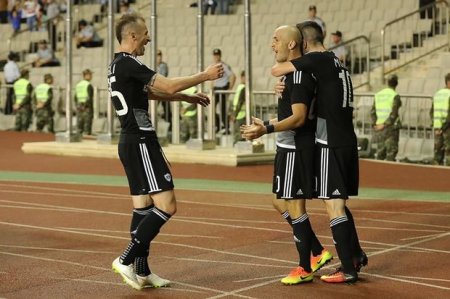 “Qarabağ” Çempionlar Liqasında mübarizəni davam etdirir