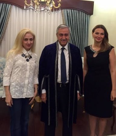 Qənirə Paşayeva: Ürəyimiz hər zaman Şimali Kiprdəki qardaş-bacılarımızın yanındadır