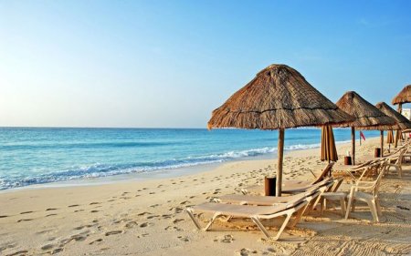 Çimərliklərdə dəniz suyunun temperaturu açıqlandı