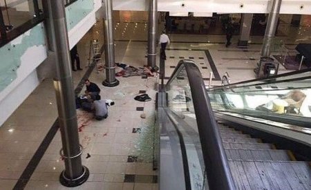 Almaniyada naməlum şəxs insanları belə atəşə tutdu