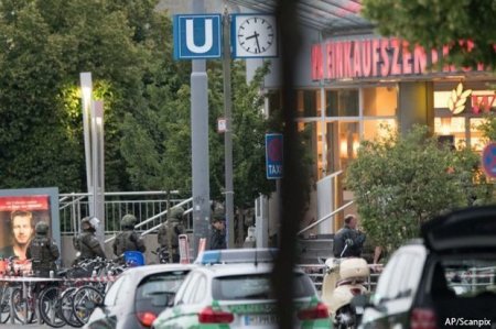“Münhen atıcısı”nın kimliyi məlum olub