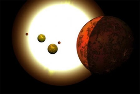 Ultrayığcam planet sistemi aşkar edilib