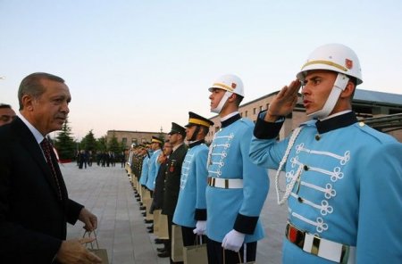 Türkiyədə prezident qvardiyası buraxıldı