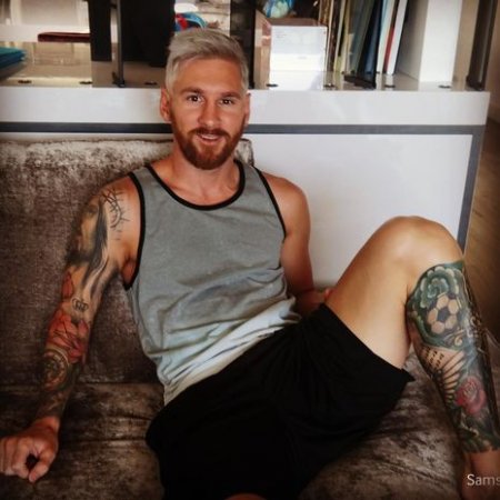 Messi imicini dəyişdi