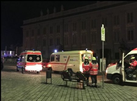 Almaniyada partlayış: Çoxlu sayda ölən var