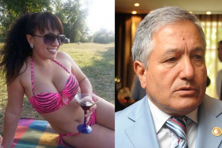 Azərbaycanlı səfir özündən 38 yaş kiçik model qızı aldı