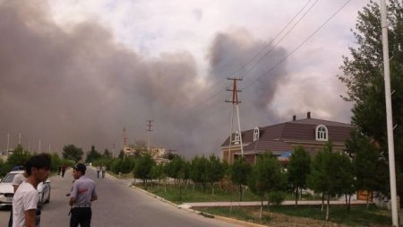 MN: Şirvandakı partlayış zamanı hərbi qulluqçular xəsarət almayıb