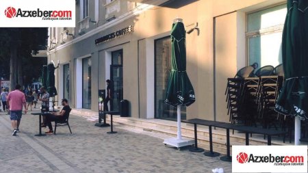 ‘Tarqovı’da ‘Starbucks’a qadağa qoyuldu, turist etiraz etdi