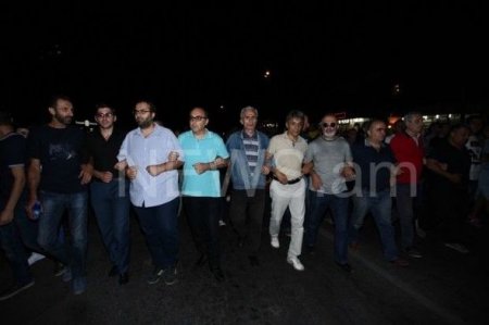 Yerevanda mitinq keçirilir