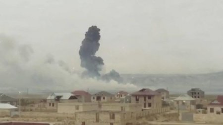 Hərbi zavodda baş verən partlayış zamanı iki nəfər ölüb