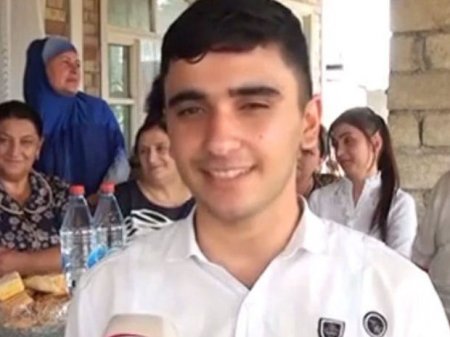 700 bal toplayan ilk Kürdəmir sakini: Konkret uçurduq