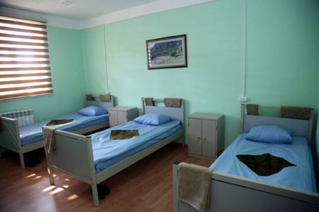 Zakir Həsənov hərbi hospitalda