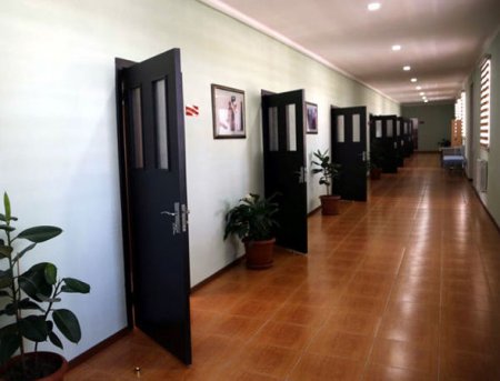Zakir Həsənov hərbi hospitalda