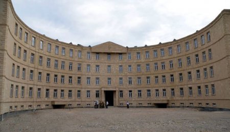 Zakir Həsənov hərbi hospitalda