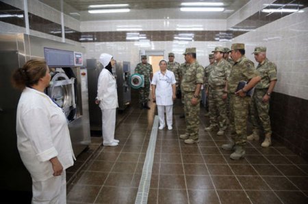 Zakir Həsənov hərbi hospitalda