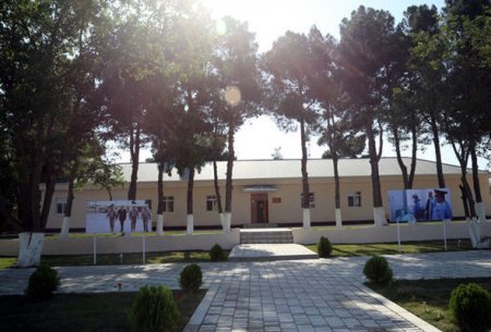 Zakir Həsənov hərbi hospitalda