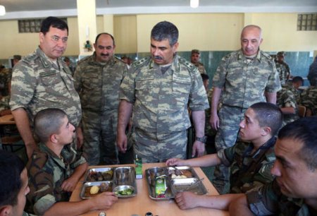Zakir Həsənov hərbi hospitalda