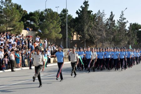 Hərbçi olmaq istəyənlərin imtahanı keçiriləcək