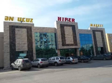 Sumqayıt ən böyük marketində müştərilərə hörmətsizlik