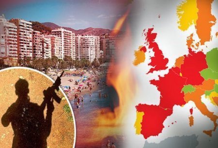 “Daily Express”: Azərbaycan terror təhdidi riski yüksək olan ölkələr siyahısındadır